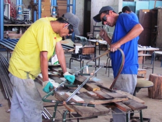 11 oficinas de trabalho funcionam no Instituto Penal