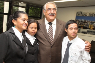 Os contratados foram Amanda Mariana Caetano dos Santos, Cirilo Liro de Oliveira e Marcela Samaniego de Aquino.﻿