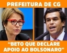 Tereza detona acordo entre PSDB e PL: ‘Beto que declare apoio ao Bolsonaro’