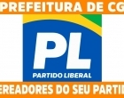 Conheça os candidatos a vereador pelo PL nas eleições deste ano 