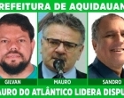 Mauro do Atlântico lidera corrida pela Prefeitura de Aquidauana