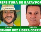 Germino Roz lidera corrida pela Prefeitura de Batayporã