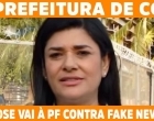 Rose vai à PF contra fake news espalhadas em grupos de WhatsApp