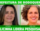 Em Bodoquena, Licinha Siqueira lidera corrida pela Prefeitura, aponta pesquisa