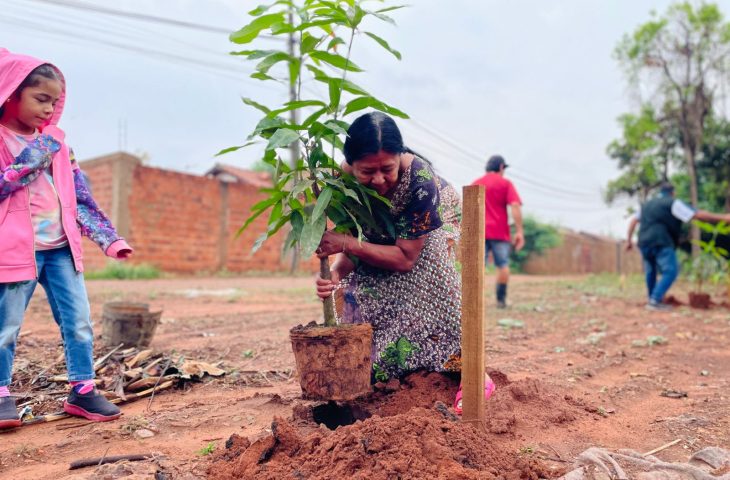 Ação Cidadania ECOmunitária semeia a ideia de que o futuro é ancestral