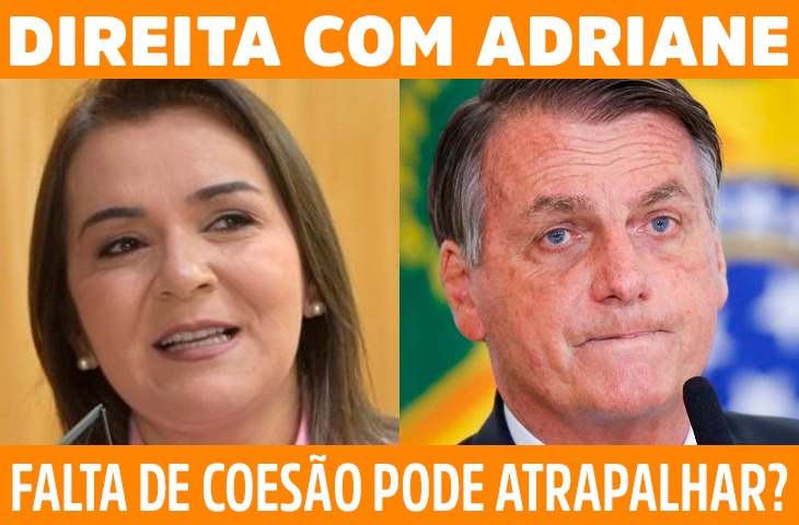 Direita com Adriane: Falta de coesão pode atrapalhar reeleição 