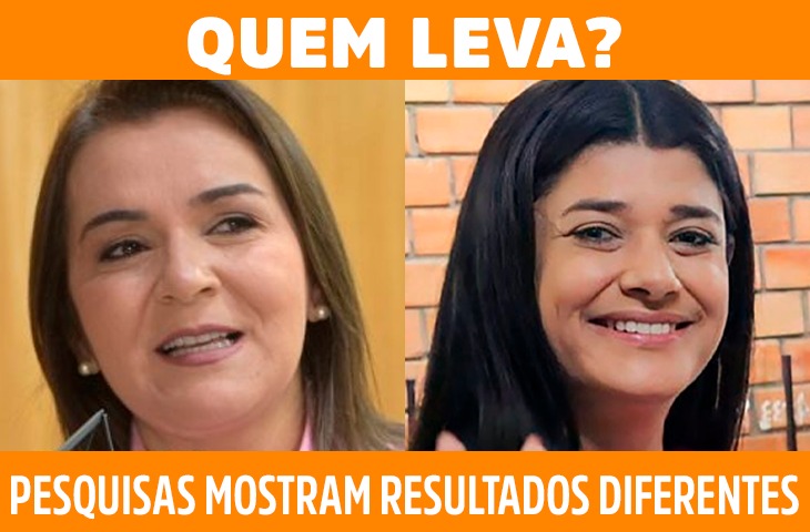 Ranking aponta Rose na liderança; Quaest mostra Adriane na frente