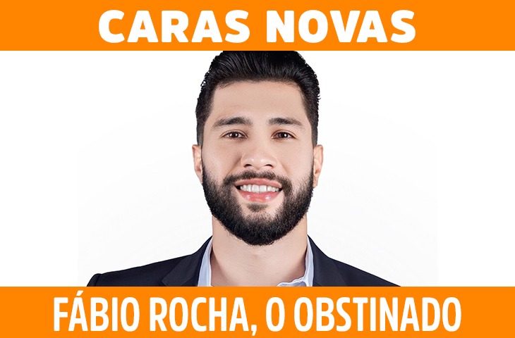 Caras novas: Após duas suplências, Fábio Rocha foi eleito com 6.314 votos