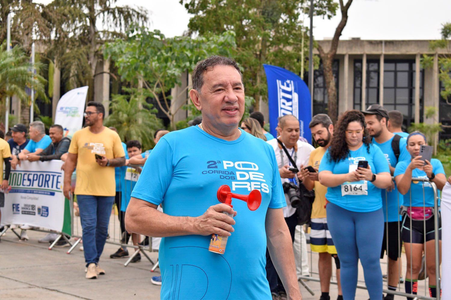 Para Gerson, Corrida dos Poderes celebra Dia do Servidor