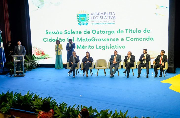 Trabalhos que contribuiram para o desenvolvimento de MS são reconhecidos