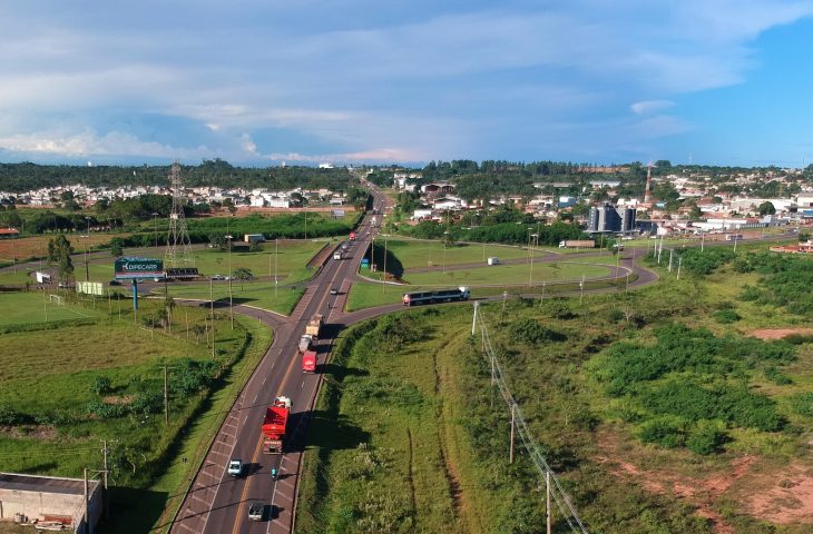 Trechos em obras na BR-163/MS exigem atenção dos motoristas