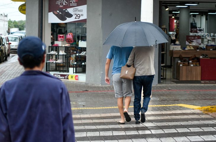 MS tem semana com previsão de chuva e chegada de frente fria