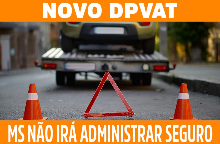 MS não irá administrar seguro DPVAT, mas pagamento ainda é obrigatório