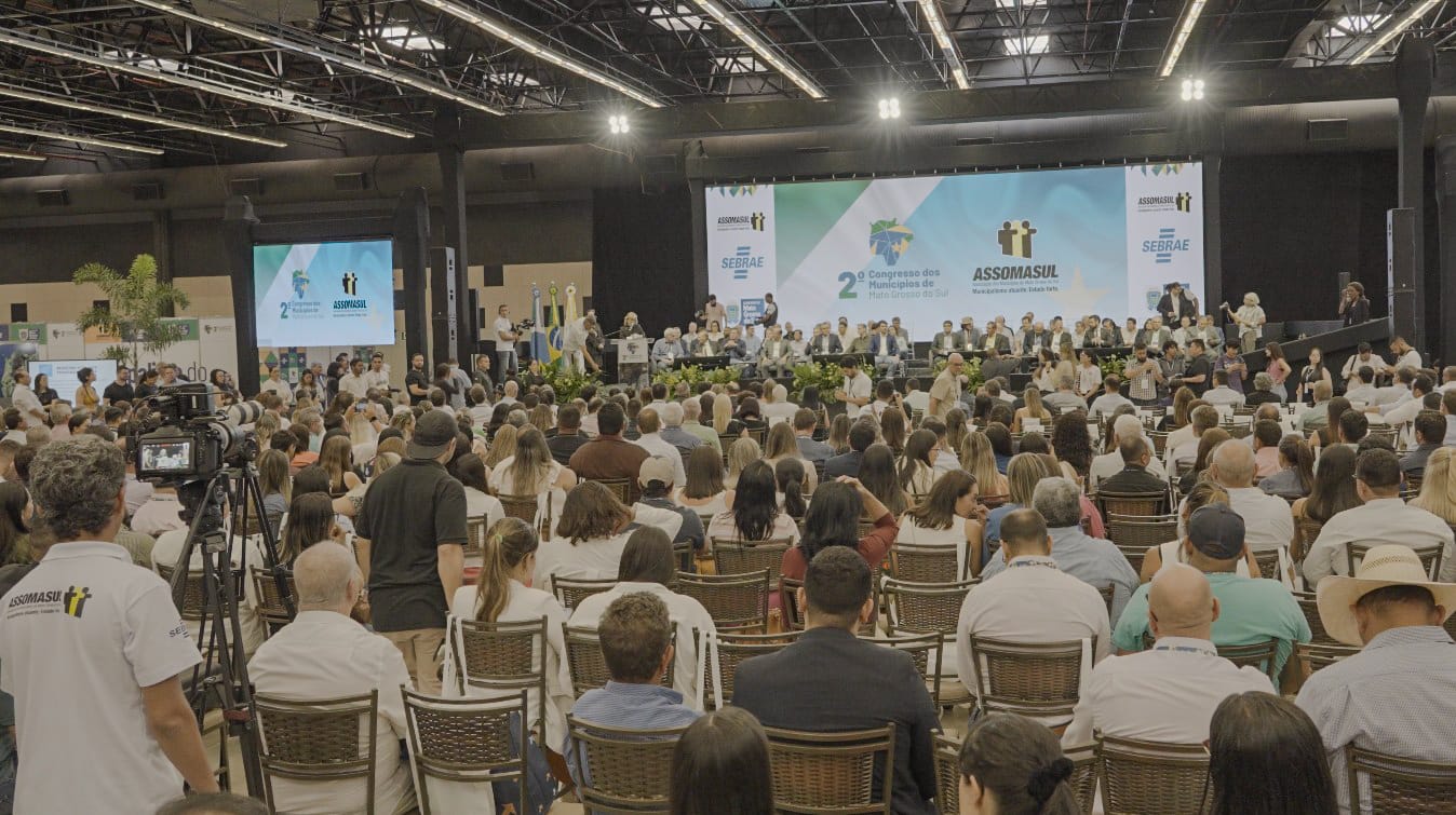 Campo Grande participa do 2º Congresso dos Municípios de Mato Grosso do Sul