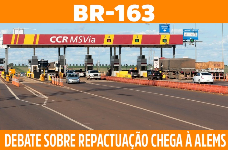 Debate sobre repactuação do contrato da BR-163 chega à Assembleia