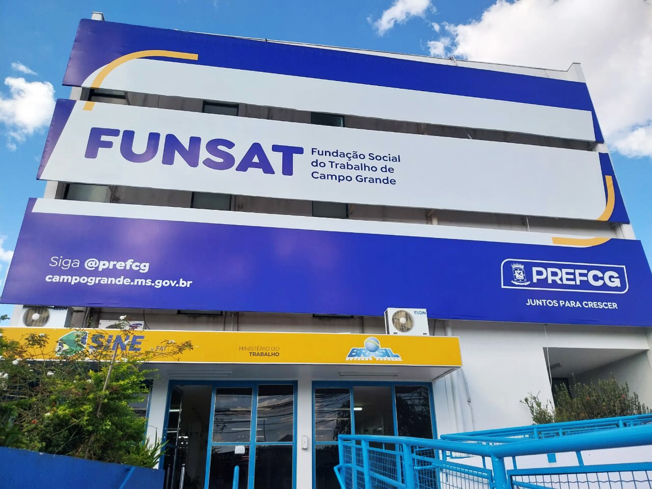 Funsat anuncia 2.142 vagas de emprego em 201 profissões diferentes