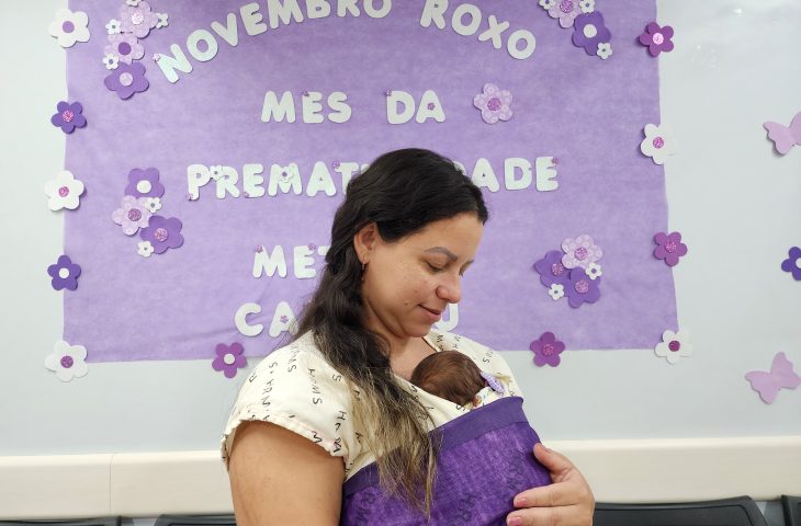 Novembro Roxo: HRMS já atendeu mais de 110 prematuros em 2024