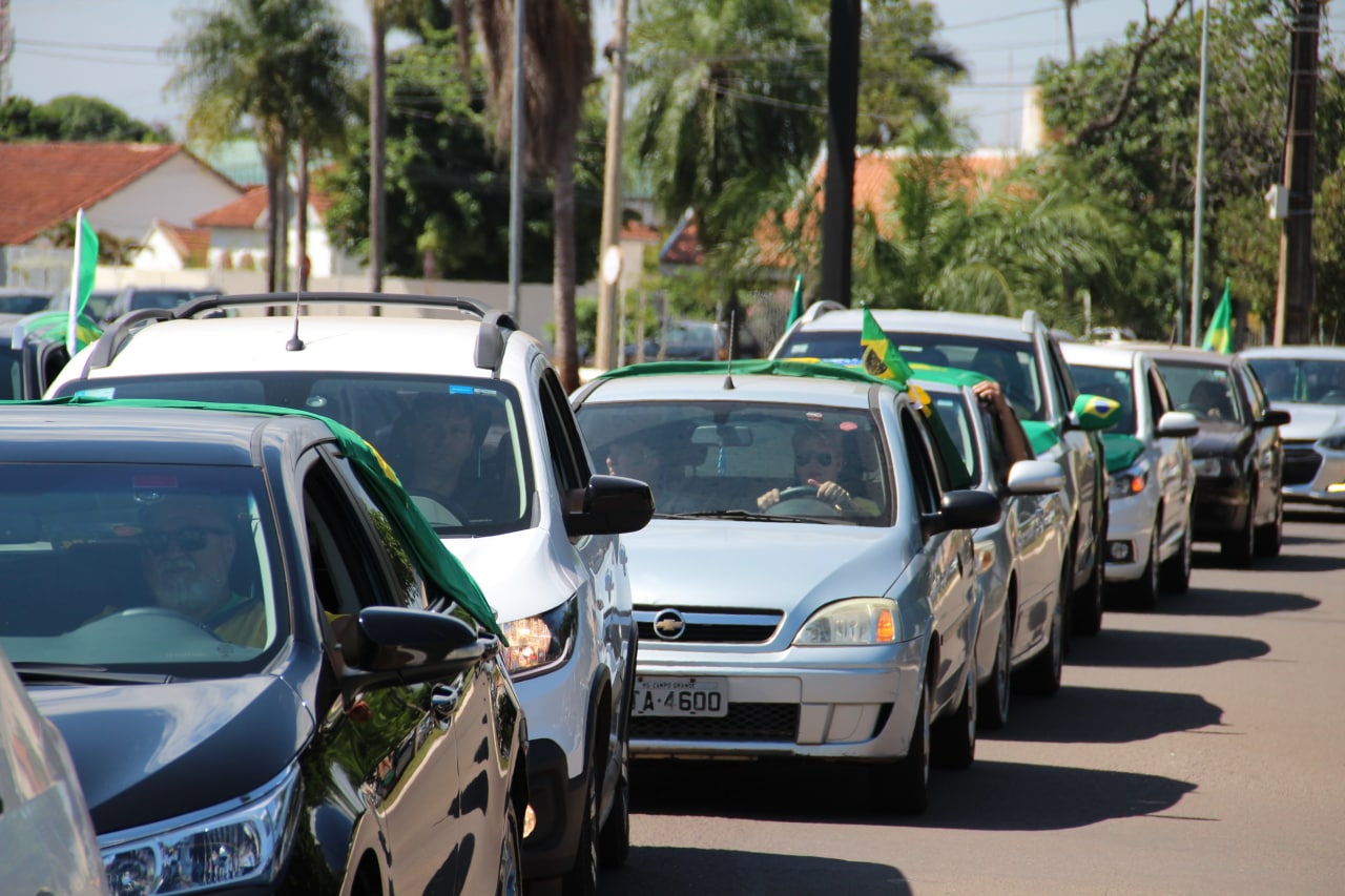 Carreata Pró Brasil - 01 de Maio