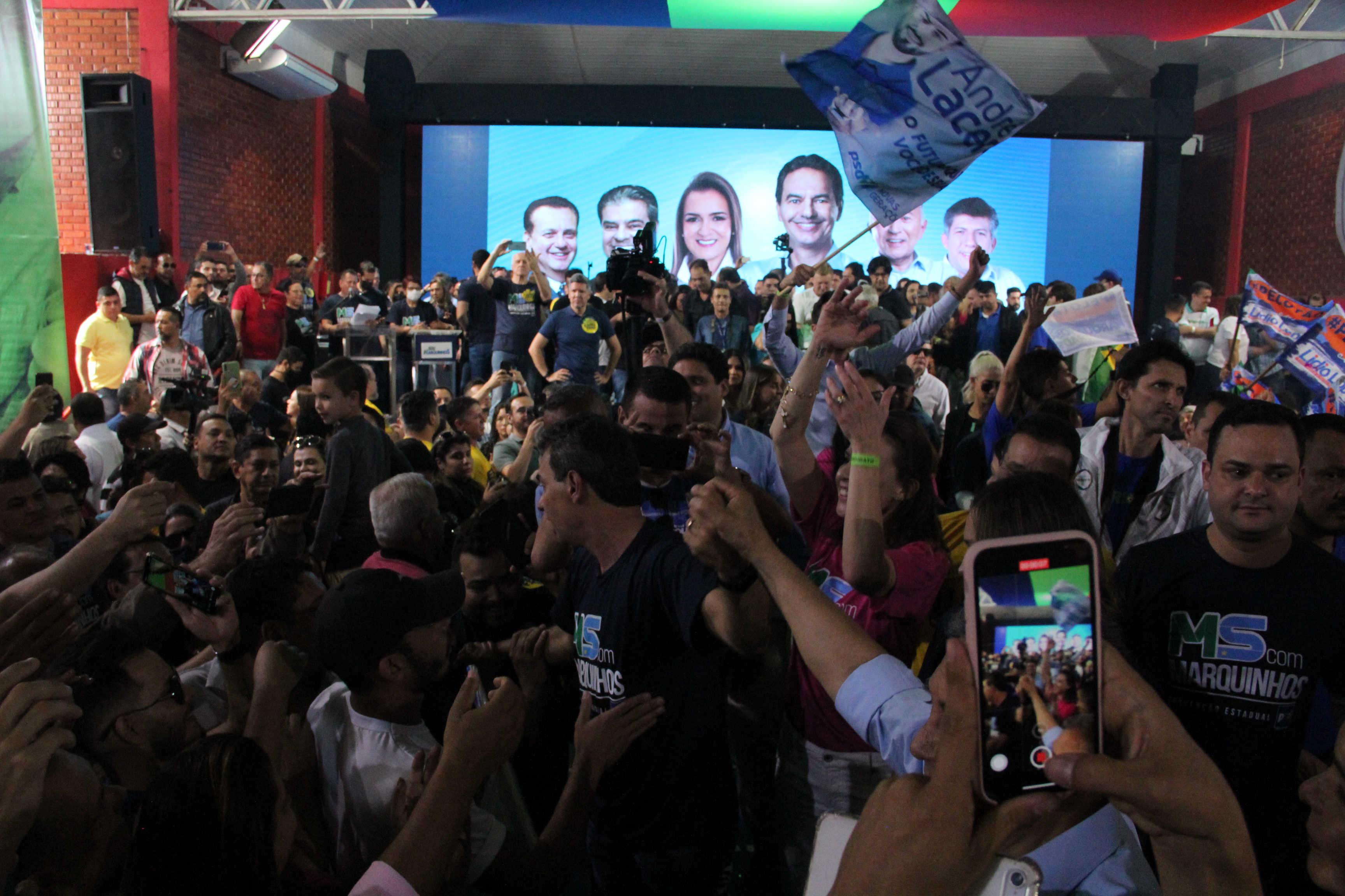 Convenção PSD - Marquinhos.