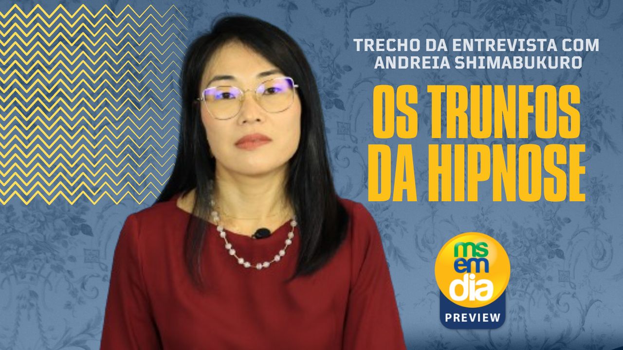 A hipnose por Andreia Shimabukuro e os seus feedback