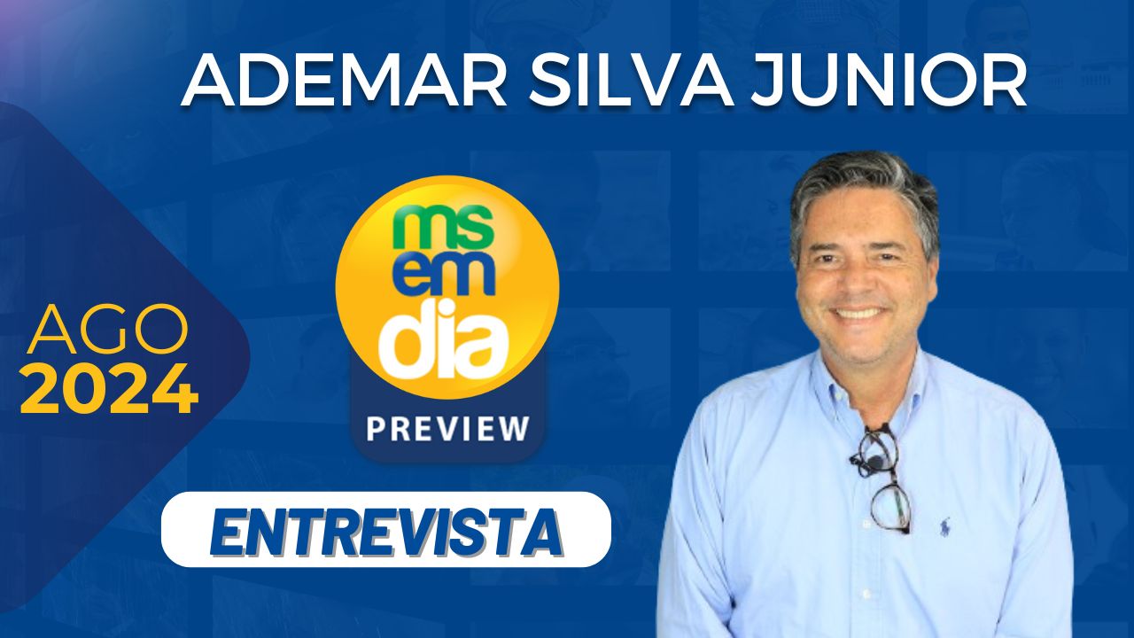 Ademar Silva Junior no MS EM DIA PREVIEW